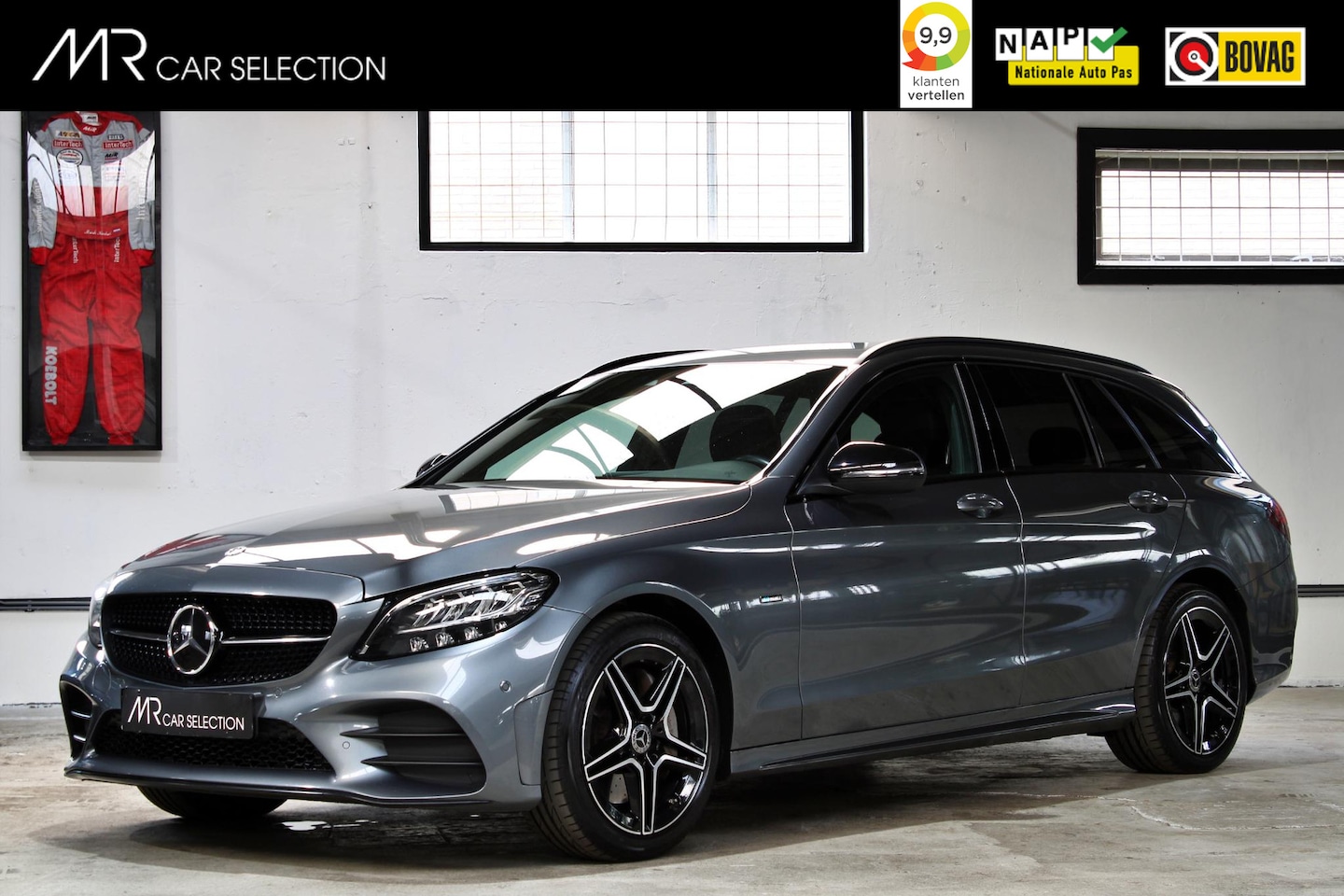 Mercedes-Benz C-klasse Estate - 300 e Business Solution AMG Limited | Rijassistentie | NL auto | BTW | - AutoWereld.nl