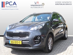 Kia Sportage - PARELTJE * 1.6 GDI DynamicLine 130 Pk Benzine 4-Cilinders met 1.400 Kg Trekvermogen. * Nav