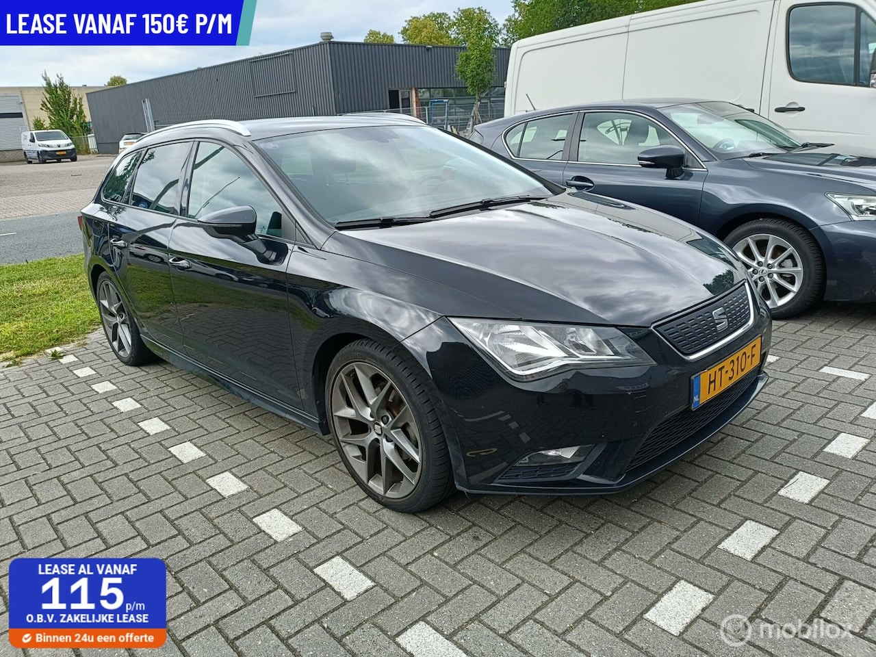 SEAT Leon ST - 1.0 EcoTSI NAVI CRUISE PDC FR VELGEN N.A.P NW APKStyle Business Intense - AutoWereld.nl
