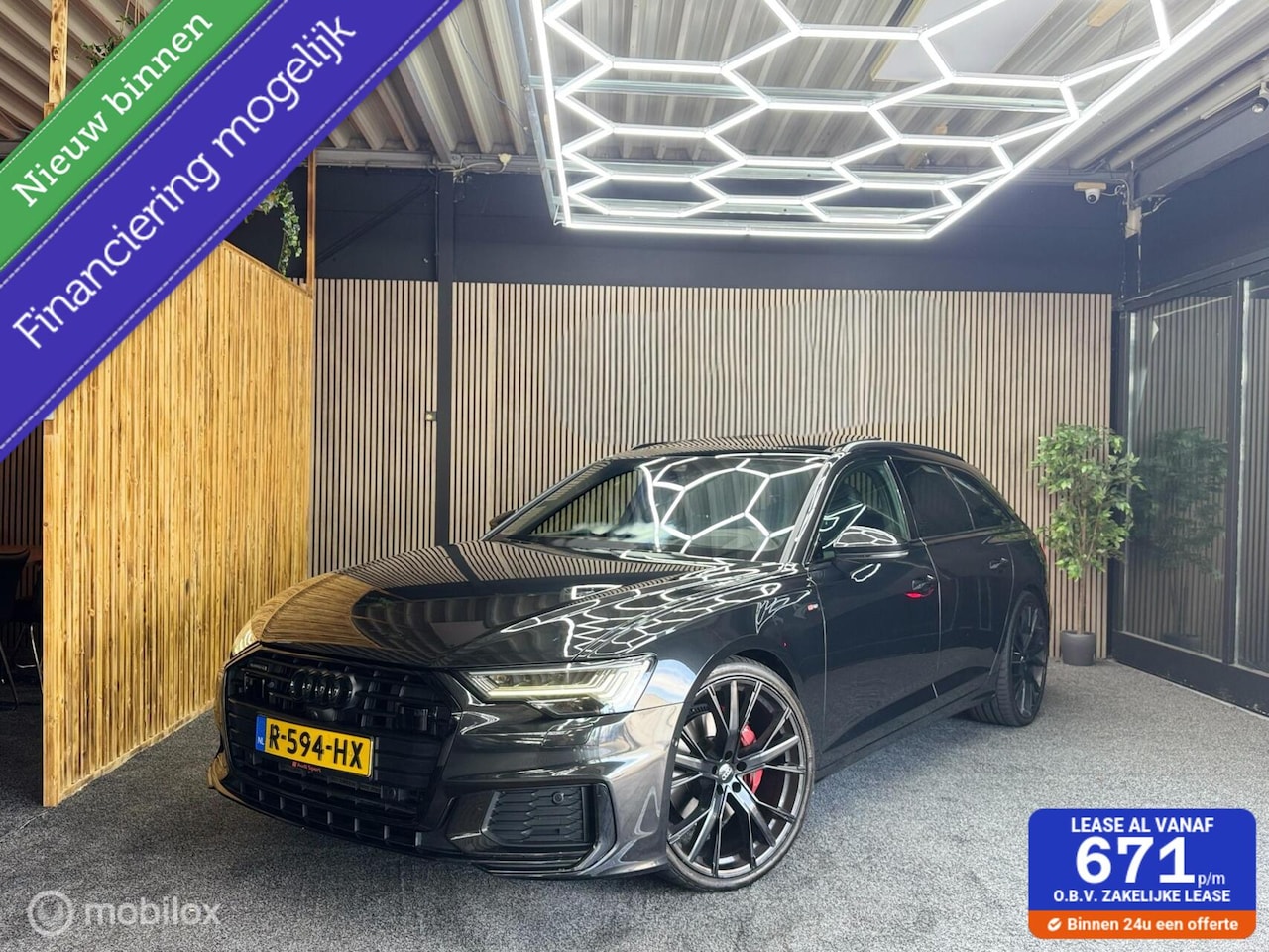 Audi A6 Avant - 50 TDI quattro Sport Pro Line S 50 TDI quattro Sport Pro Line S | LED | Pano| - AutoWereld.nl