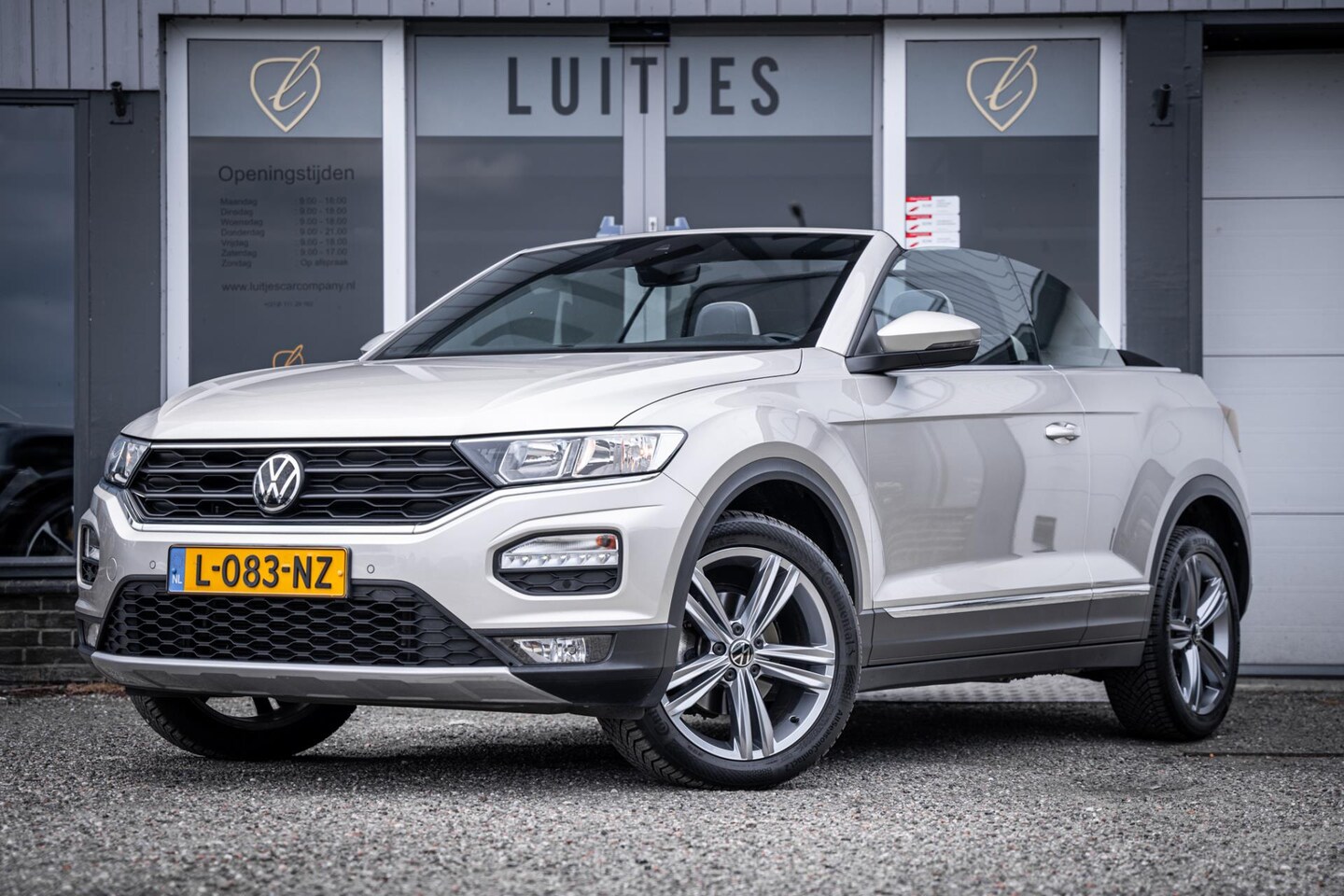 Volkswagen T-Roc Cabrio - 1.5 TSI Style DSG7 I Org.NL I Leder I Stoel&Stuurverw. I Carplay I ACC I 1e-eig. I Dealer- - AutoWereld.nl