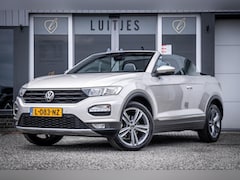 Volkswagen T-Roc Cabrio - 1.5 TSI Style DSG7 I Org.NL I Leder I Stoel&Stuurverw. I Carplay I ACC I 1e-eig. I Dealer