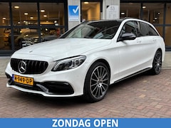 Mercedes-Benz C-klasse Estate - 220 d 4MATIC Premium Plus Pack | AMG | BURMESTER | 360 CAMERA | LEDER| NAVIGATIE | PANORAM