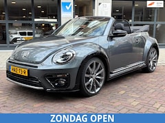 Volkswagen Beetle Cabriolet - 1.4 TSI Sport BlueMotion R-LINE | AIRCO | LMV 20" | LEDER | NAVIGATIE | PDC | CAMERA | LED