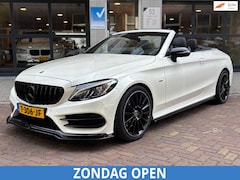 Mercedes-Benz C-klasse Cabrio - 300 NIGHT EDITION | PARELMOER | 360 CAMERA | LEDER | AMG | LED | STOELVENTILATIE |