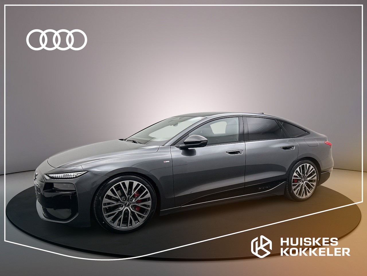 Audi A6 Sportback e-tron - e-tron 367pk S edition - AutoWereld.nl