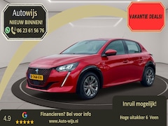 Peugeot e-208 - EV Allure 50 kWh|Carplay|57DKM|LM-Velg|Navi|Cruise