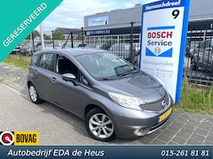 Nissan Note - 1.2 DIG-S autom. Connect Edition met o.a. rondom zicht camera, navi, blind spot, cruise, e