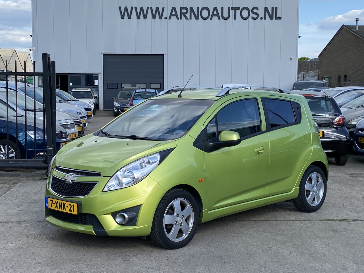 Chevrolet Spark - 1.2 16V LT SPORT, LPG-G3, AIRCO(CLIMA), NIEUWE KOPPELINGSSET, 4X-ELEK-RAMEN, BLUETOOTH-RAD - AutoWereld.nl