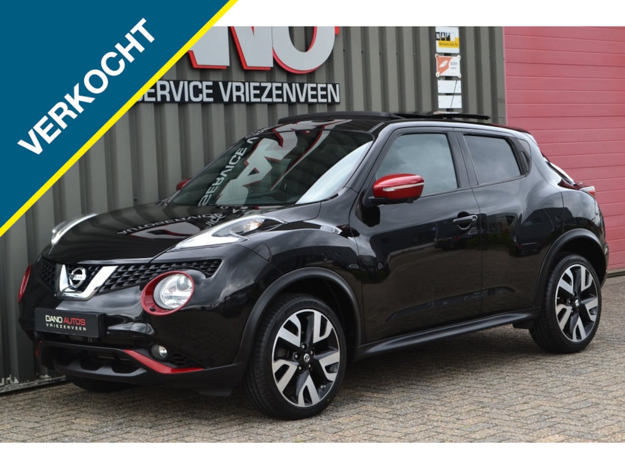 Nissan Juke - 1.2 DIG-T S/S Tekna Leer/Camera/Navi/Xenon/Pano - AutoWereld.nl