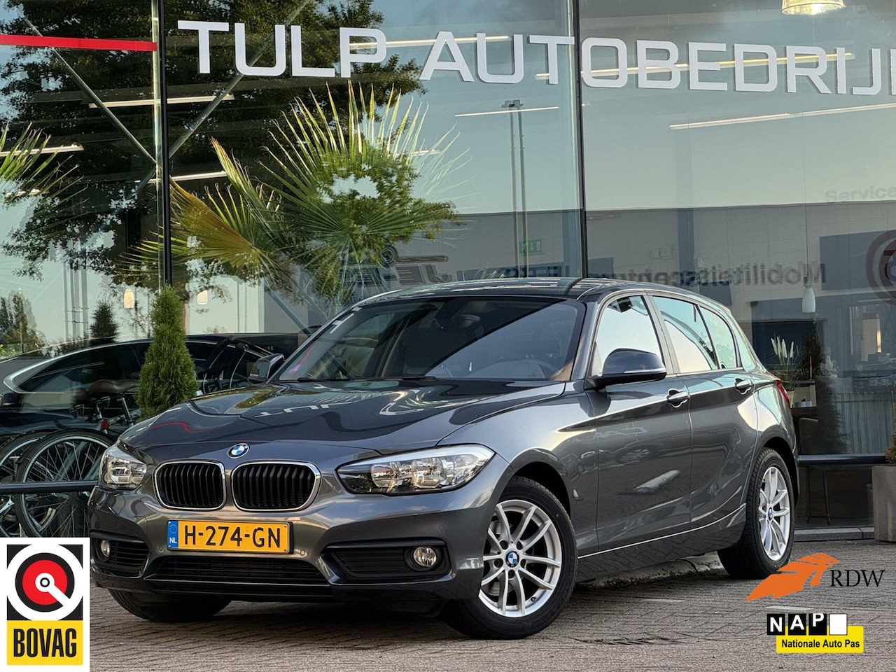 BMW 1-serie - 118i M Sport Edition Automaat 2019 Nieuw staat - AutoWereld.nl