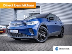 Volkswagen ID.4 - Pro Limited Edition | 'App-Connect' draadloze smartphone integratie | Achterbank in ongeli