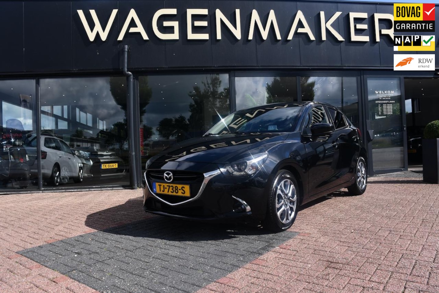Mazda 2 - 1.5 Skyactiv-G GT-Luxury AUT|NAVI|Cruise|CAM|Leder - AutoWereld.nl