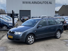 Skoda Fabia Combi - 1.4-16V AUTOMAAT Choice, LPG-G3, AIRCO, CRUISE CONTROL, PARKEERSENSOREN, ELEK-RAMEN, CENT