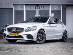 Mercedes-Benz C-klasse - 180 Premium Pack AMG I Org.NL I Pano-dak I 360° I Night-pakket I Multibeam I 1e-eig. I Dea