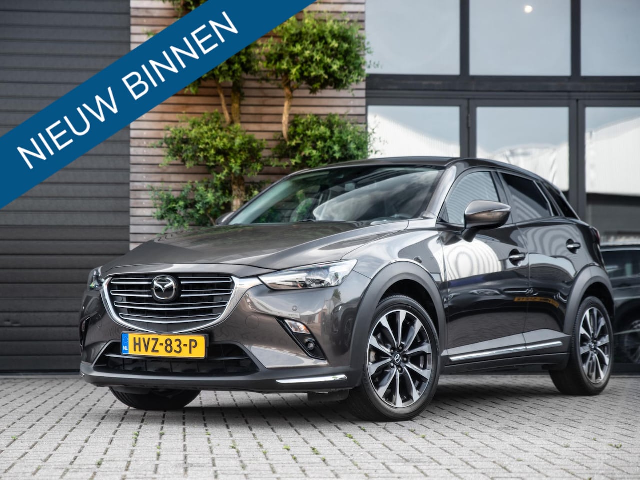 Mazda CX-3 - 2.0 SkyActiv-G 150 GT-M 4WD ACC Bose Keyless HUD - AutoWereld.nl