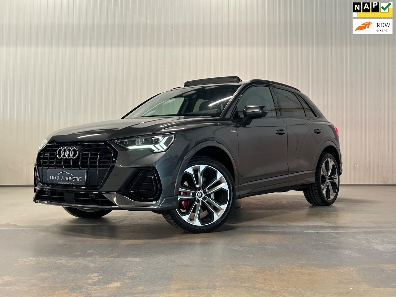 Audi Q3 - 40 TDI | PANO | 3x S-LINE | B&O | LED | BLACK OPTIC | CARPLAY - AutoWereld.nl