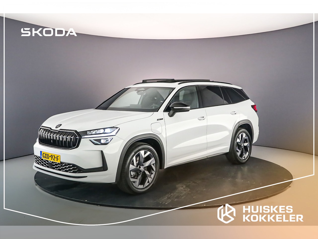 Skoda Kodiaq - 1.5 TSI iV 204pk Sportline Business - AutoWereld.nl