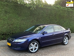 Mazda 6 - 6 2.3i AIRCO IJSKOUD/RIJDT GOED/LEER/XENON/LAGE KM