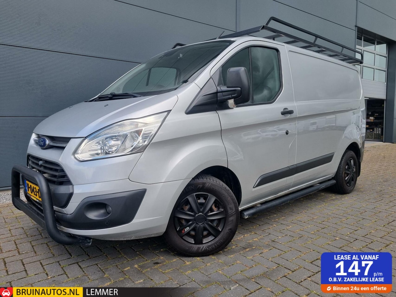 Ford Transit Custom - 2.0 TDCI Airco navi 105 PK inrichting - AutoWereld.nl