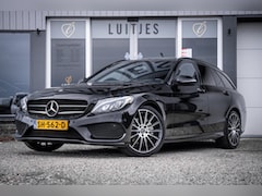 Mercedes-Benz C-klasse Estate - 180 AMG Sport I Pano-dak I Leder I Org.NL I 1e-eig. I Dealer-onderhouden I NAP