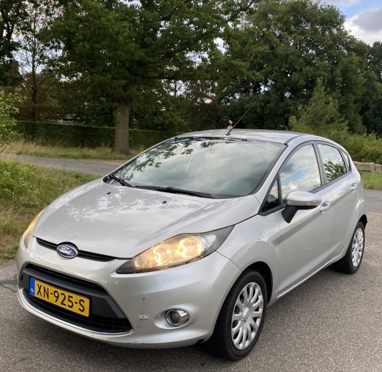 Ford Fiesta - 1.25 Limited 1.25 limited - AutoWereld.nl