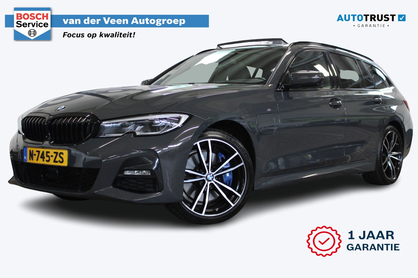 BMW 3-serie Touring - 330e xDrive High Executive M-sport | Incl. 12 maanden garantie | Assisted drive | Head-up - AutoWereld.nl