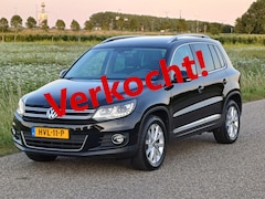 Volkswagen Tiguan - 1.4 TSI Sport&Style /Prachtige auto/100% onderhoud/Xenon/Navi/