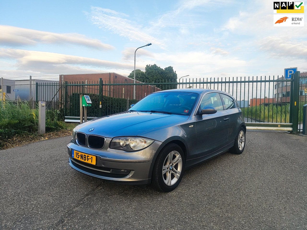 BMW 1-serie - 116i Corporate Apk! Nap!!! - AutoWereld.nl