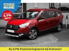 Dacia Lodgy - 1.3 TCe Tech Road 5p. | navigatie | achteruitrijcamera | 5-persoons | incl. Bovag rijklaar