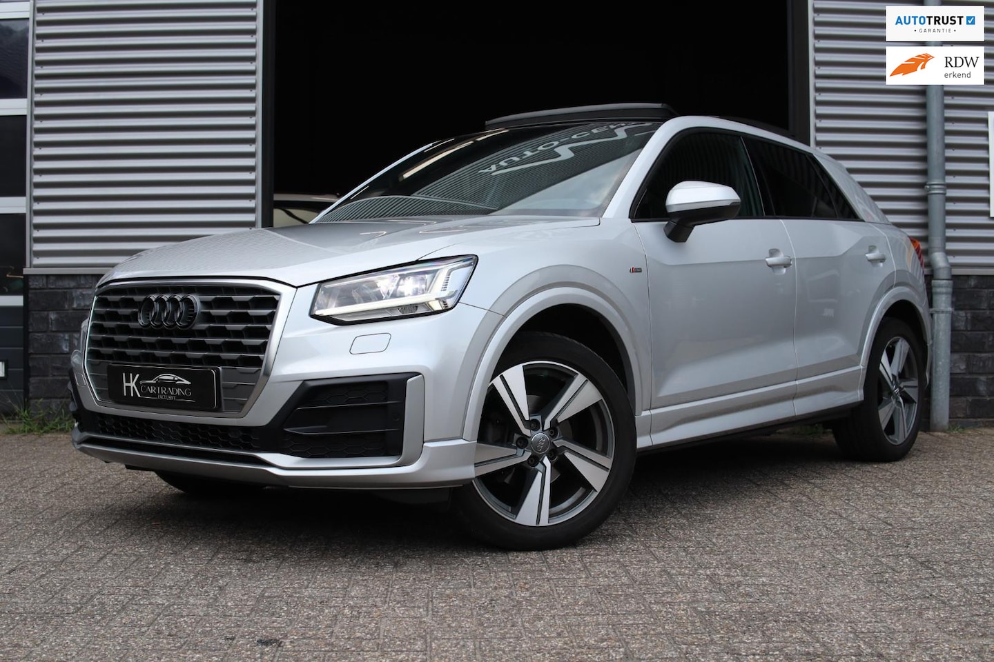 Audi Q2 - 35 TFSI 3xS-line |Pano|Keyless|LED|DSG|Navi| - AutoWereld.nl