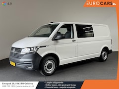 Volkswagen Transporter - L2H1 Dubbele cabine 5 persoons Navi Apple Carplay / Android auto Cruise control Trekhaak P