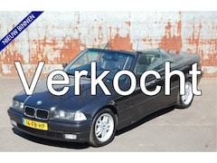 BMW 3-serie Cabrio - 325i E36 / Handgeschakeld / 1993 / 183DKM