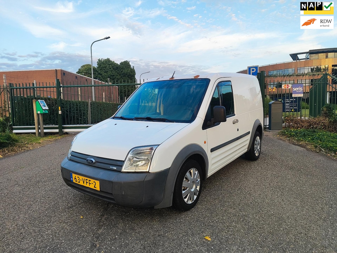 Ford Transit Connect - T200S 1.8 TDCi T200S 1.8 TDCi - AutoWereld.nl