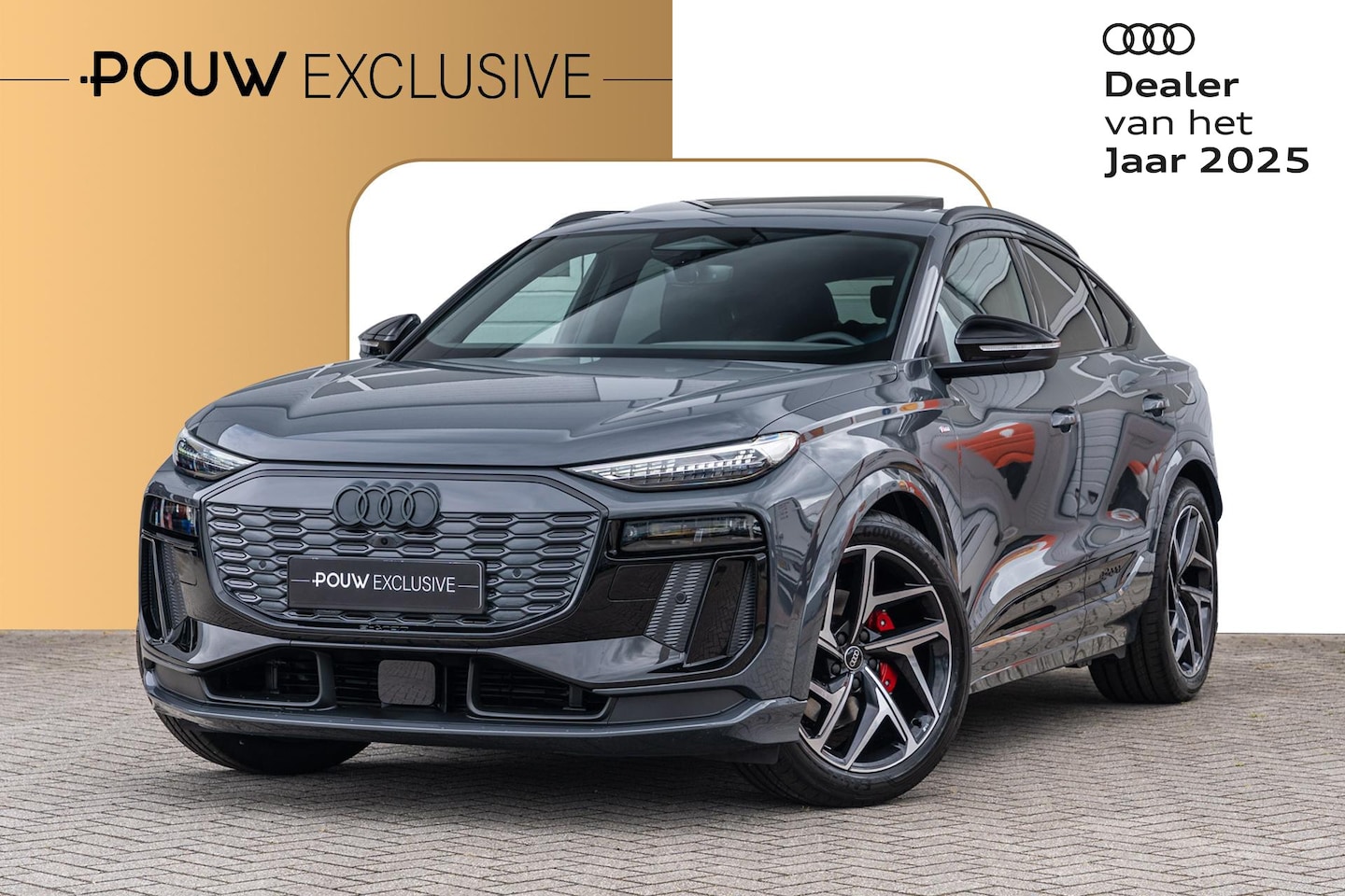 Audi Q6 Sportback e-tron - Performance 306pk S-line edition 100 kWh | Luchtvering | Matrix-LED | Panoramadak - AutoWereld.nl