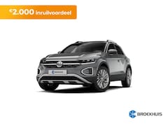 Volkswagen T-Roc - Life Edition Inclusief €2000, - inruilvoordeel | 'App-Connect' draadloze smartphone integr