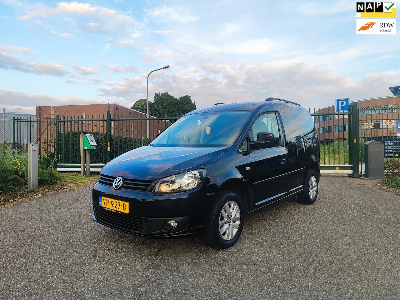Volkswagen Caddy - 1.6 TDI Airco! Apk! Nap!!! - AutoWereld.nl