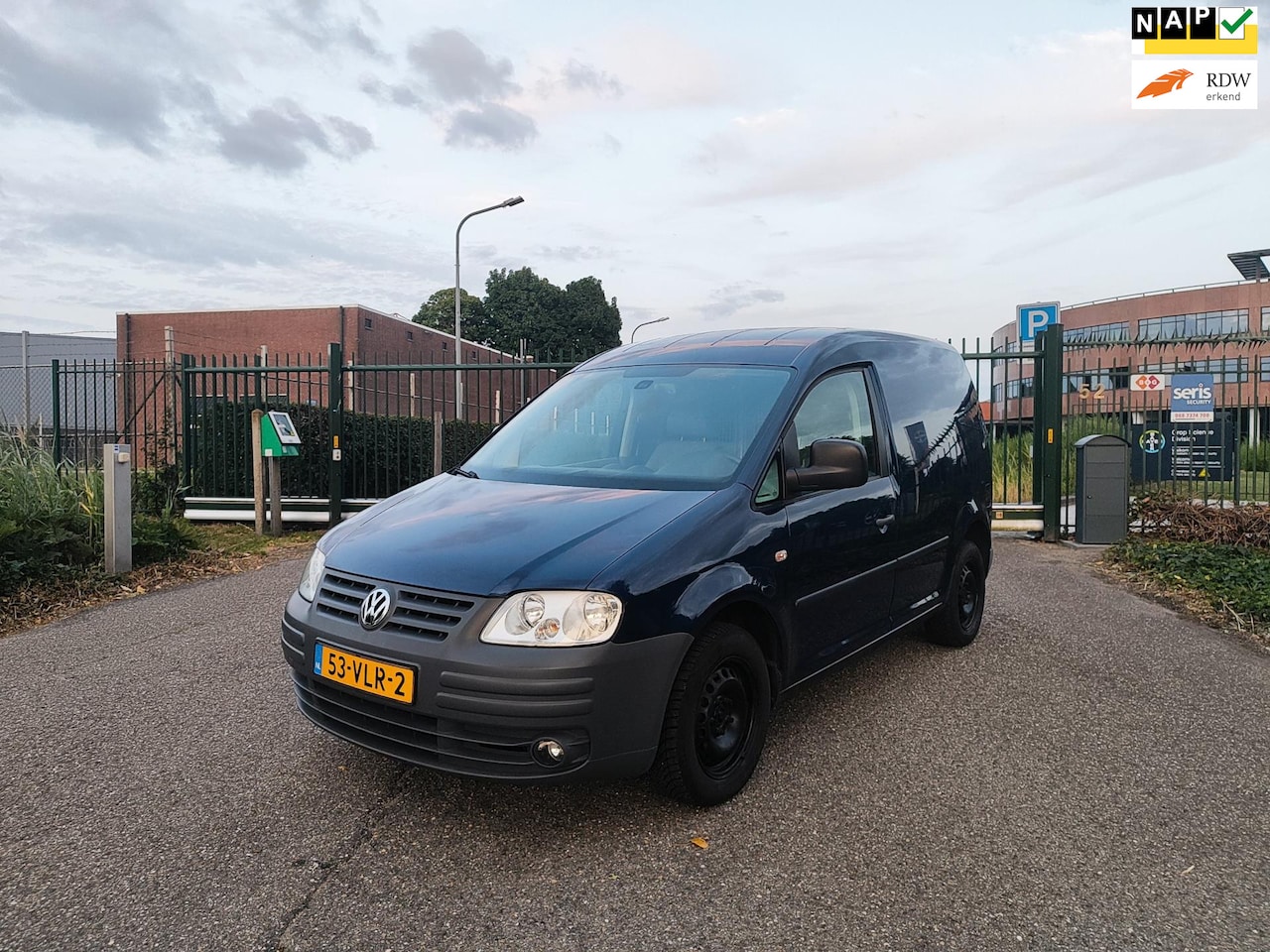 Volkswagen Caddy - 2.0 SDI Airco! Apk! Nap!!! - AutoWereld.nl