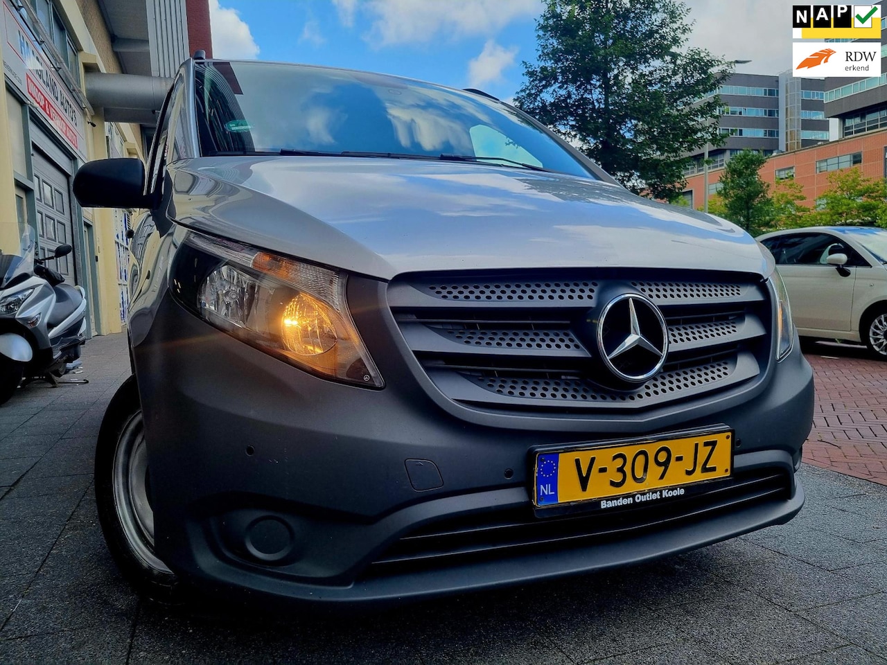 Mercedes-Benz Vito - 114 CDI Lang Clima Navi Camera CrusCtrl Nw Staat - AutoWereld.nl