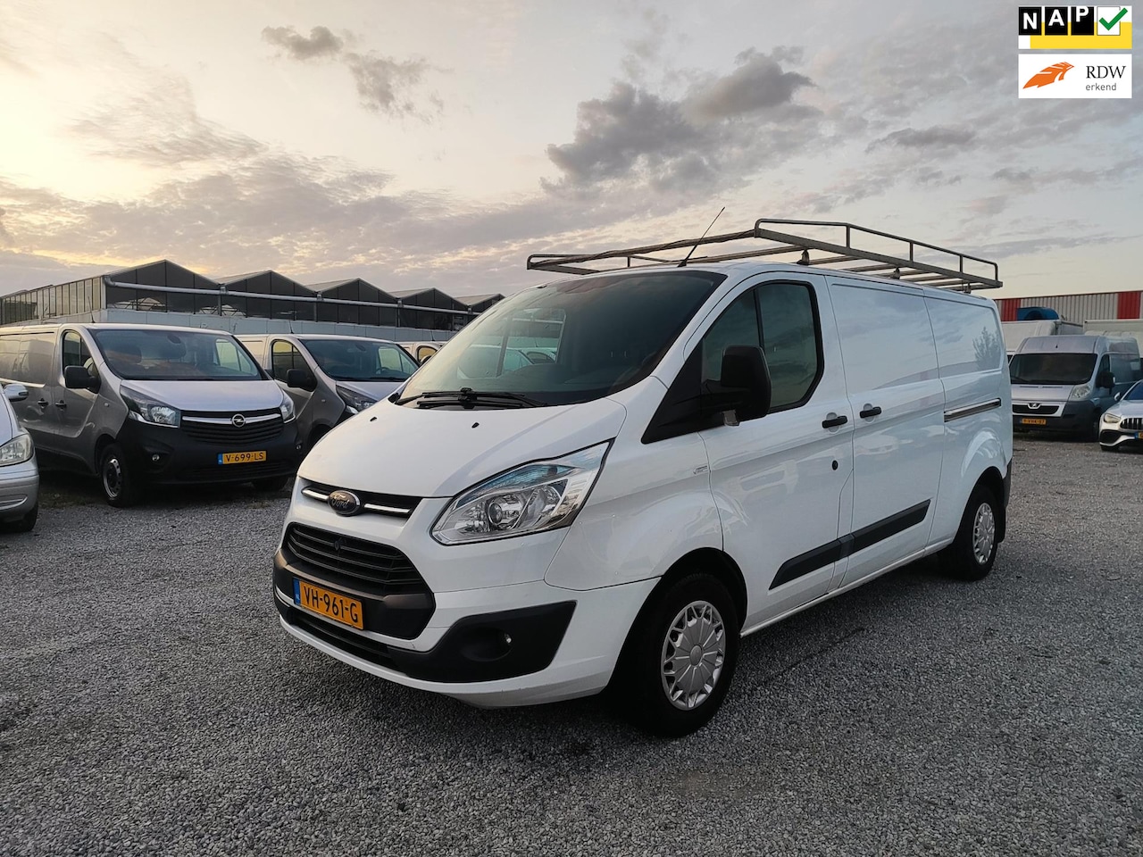 Ford Transit Custom - 290 2.2 TDCI L2H1 Trend MOTOR TIK!!! - AutoWereld.nl