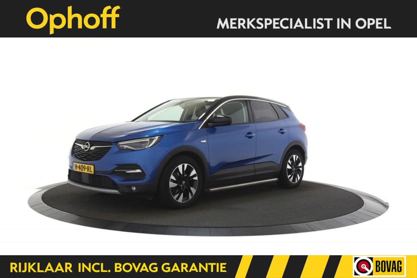 Opel Grandland X - 1.6 Turbo Business Executive Automaat / Trekhaak / Camera / Adaptive Cruise - AutoWereld.nl