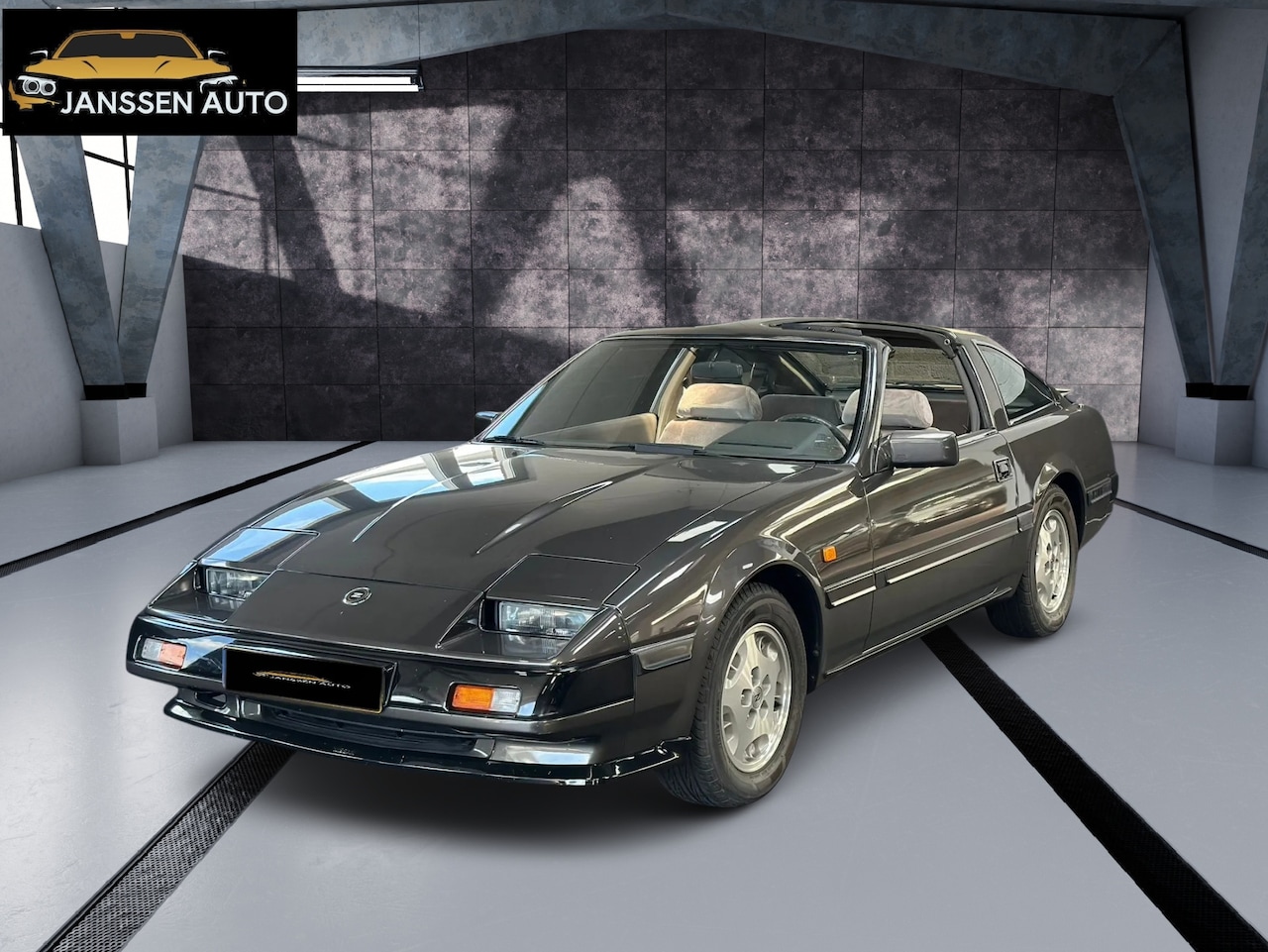 Nissan 300 ZX - 3.0 V6 2+2 T-bar | Geheel Originele Auto | 1e lak | Targa | Historie | Topstaat | Lage Km. - AutoWereld.nl