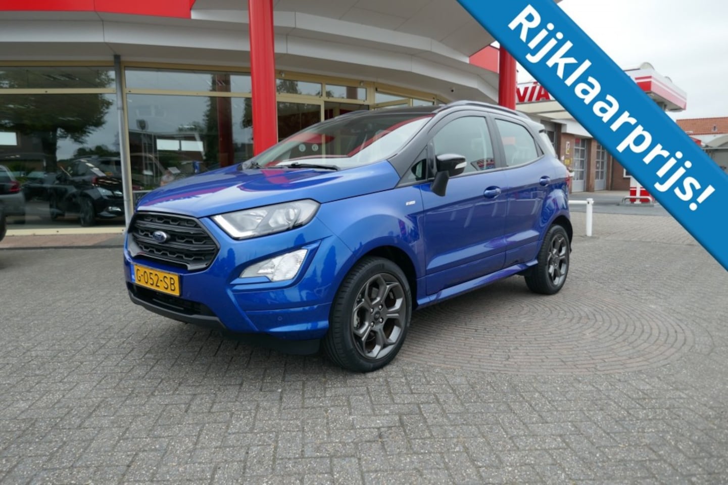 Ford EcoSport - 1.0 EB ST-LINE  125 PK  CAMERA/WINTERPAKKET/BenO/NL-AUTO - AutoWereld.nl