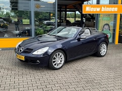 Mercedes-Benz SLK-klasse - 200 K. Luxury - Leer - Navi/Apple/Carplay
