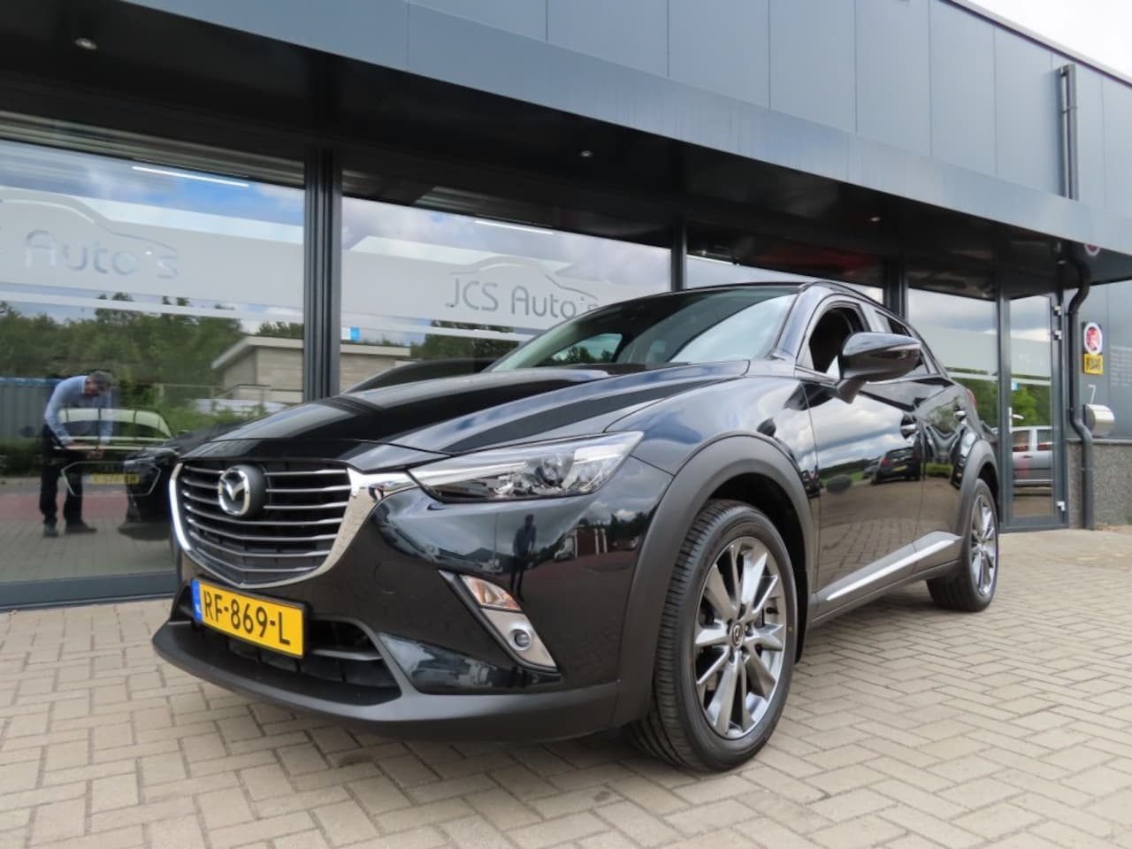 Mazda CX-3 - 2.0 120 GT-Luxury Ecc Navi Leder Trekhaak Camera 2017 - AutoWereld.nl