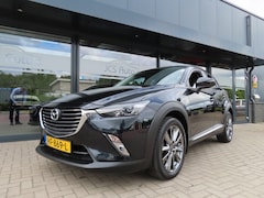 Mazda CX-3 - 2.0 120 GT-Luxury Ecc Navi Leder Trekhaak Camera 2017