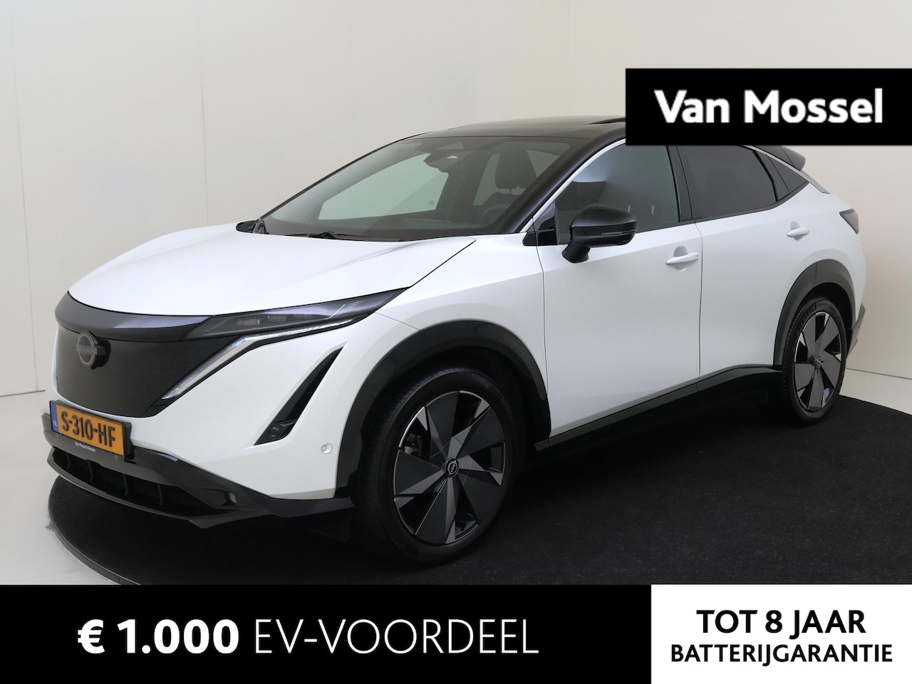 Nissan Ariya - Evolve 91 kWh 242PK | Bose Audio | Draadloze Apple Carplay & Android Auto | Elektrisch Ver - AutoWereld.nl