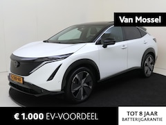 Nissan Ariya - Evolve 91 kWh 242PK | Bose Audio | Draadloze Apple Carplay & Android Auto | Elektrisch Ver