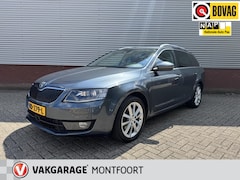 Skoda Octavia Combi - 2.0 TDI Greentech Style Businessline|Adap.Cruise|Keyless|Elek.Stoelen|Stoelverwarming|Lane