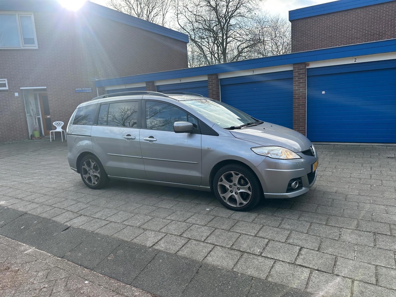 Mazda 5 - 2.0 TS Plus 7pers Airco Cruise Trekhaak NW APK - AutoWereld.nl